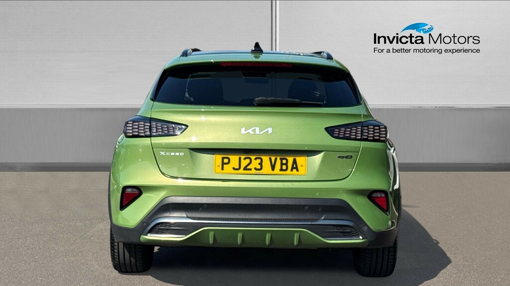 Kia Xceed Gt-line S PJ23VBA Green #4