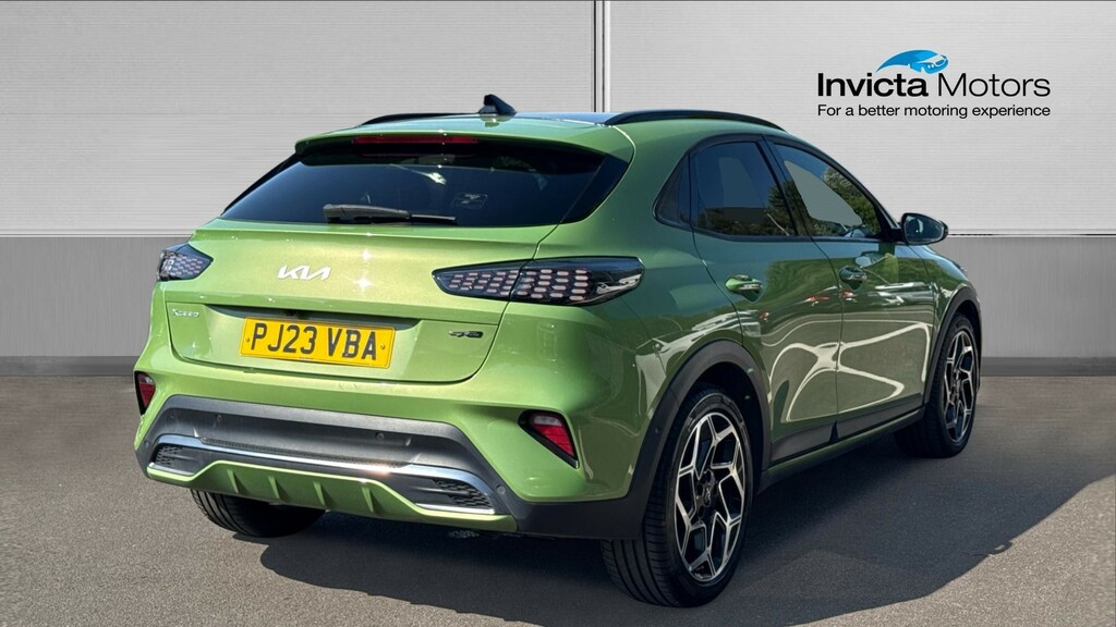 Kia Xceed Gt-line S PJ23VBA Green #3