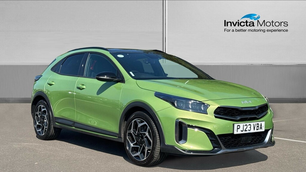 Kia Xceed Gt-line S Green