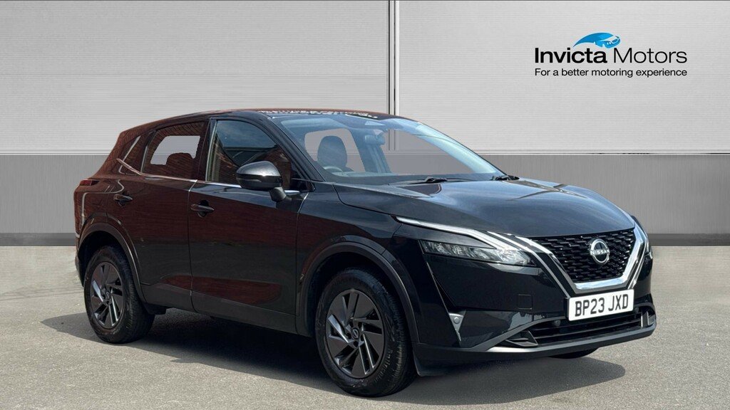 Nissan Qashqai Acenta Premium Black
