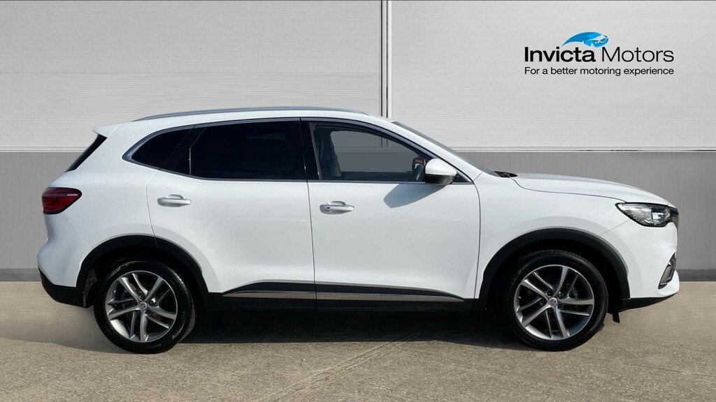 MG HS Exclusive LY72GVA White #2