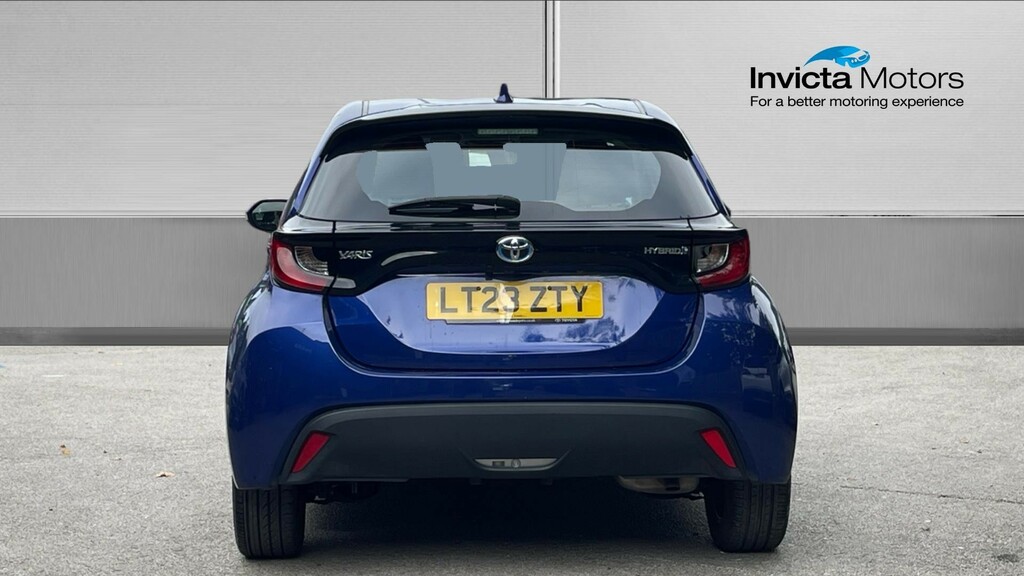 Toyota Yaris Icon LT23ZTY Blue #4