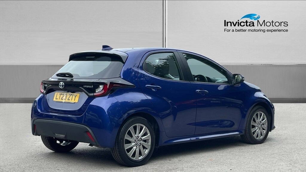 Toyota Yaris Icon LT23ZTY Blue #3