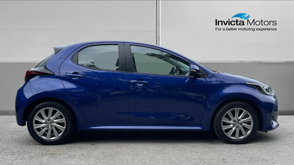Toyota Yaris Icon LT23ZTY Blue #2
