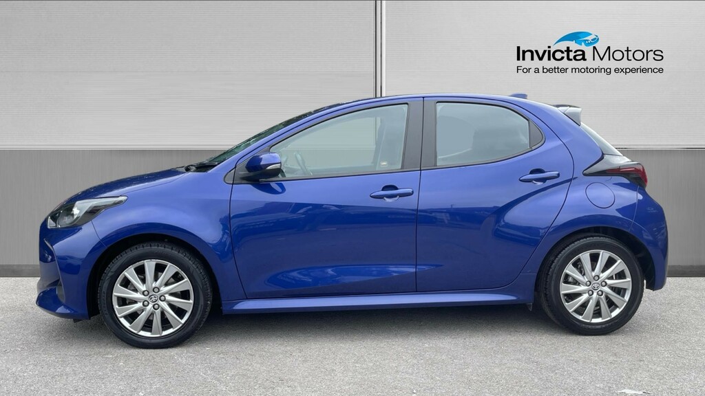Toyota Yaris Icon LT23ZTY Blue #6