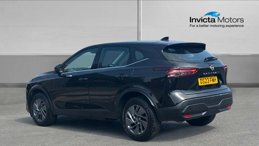 Nissan Qashqai Acenta Premium DS23FWH Black #5