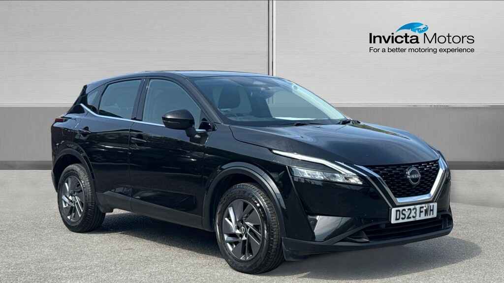 Nissan Qashqai Acenta Premium Black