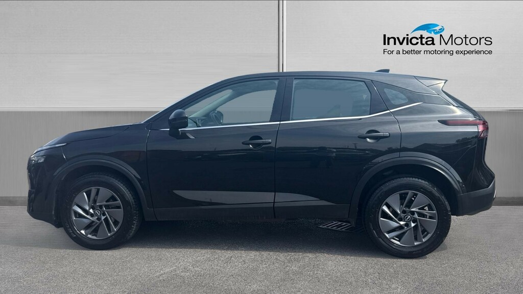 Nissan Qashqai Acenta Premium DS23FWH Black #6