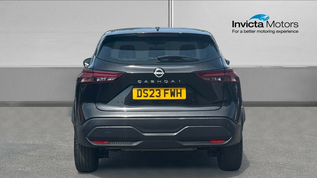 Nissan Qashqai Acenta Premium DS23FWH Black #4