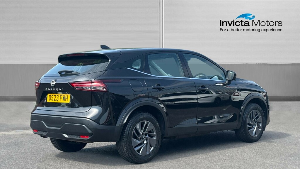 Nissan Qashqai Acenta Premium DS23FWH Black #3