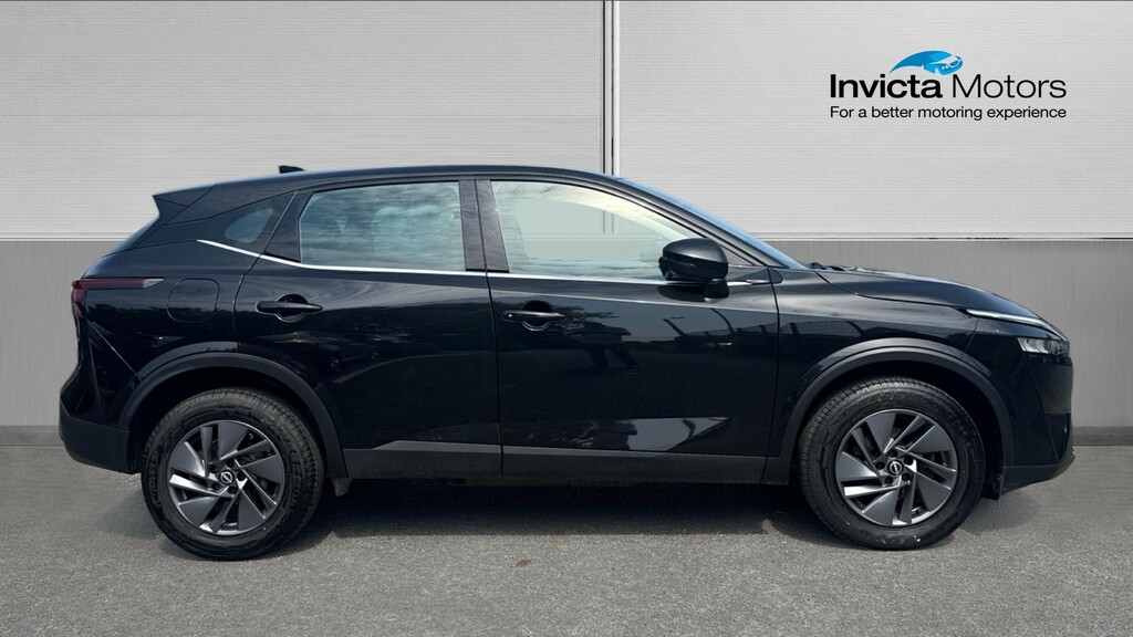 Nissan Qashqai Acenta Premium DS23FWH Black #2