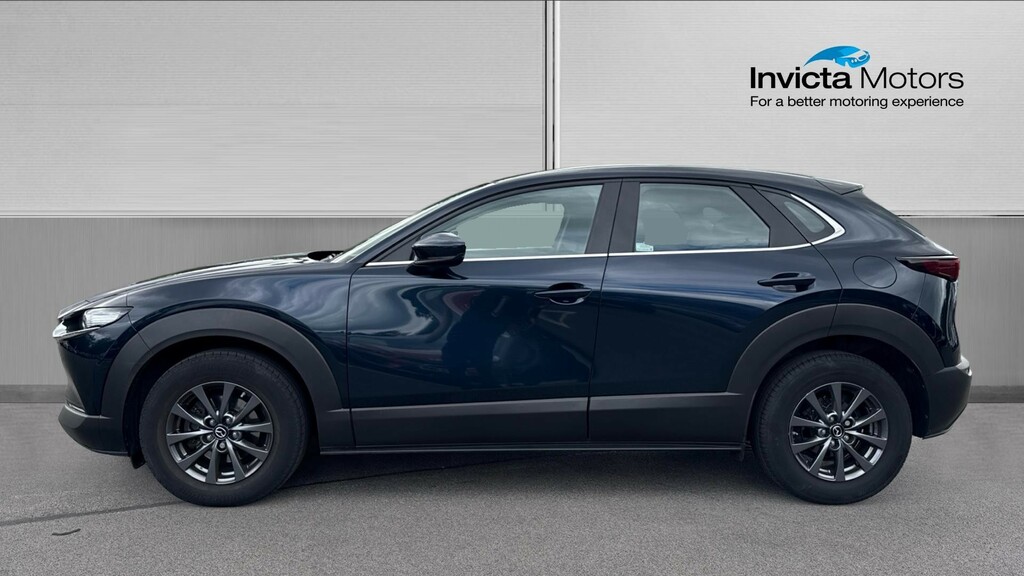 Mazda CX-30 Se-l Lux Blue #6