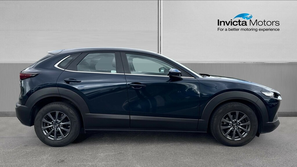 Mazda CX-30 Se-l Lux Blue #2