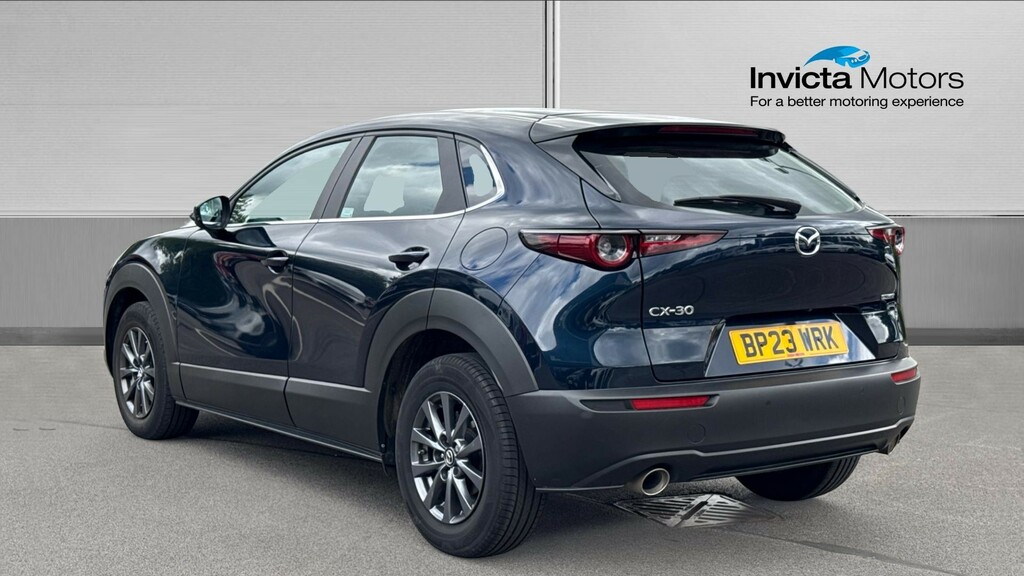 Mazda CX-30 Se-l Lux Blue #5