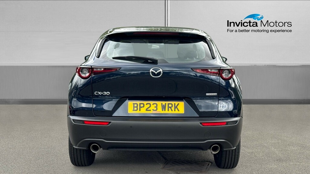 Mazda CX-30 Se-l Lux Blue #4