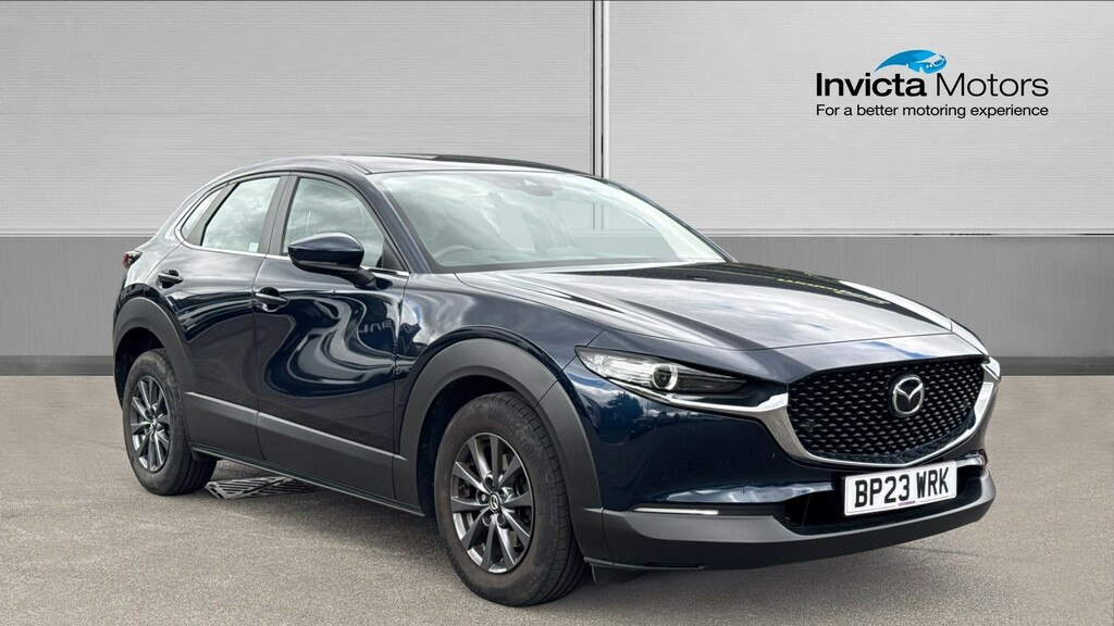 Mazda CX-30 Se-l Lux Blue