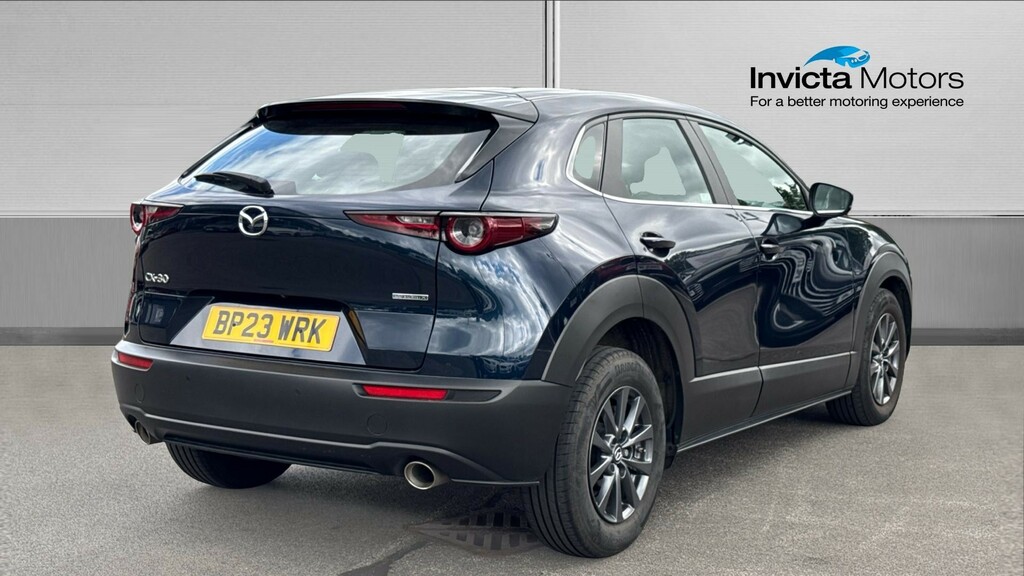 Mazda CX-30 Se-l Lux Blue #3