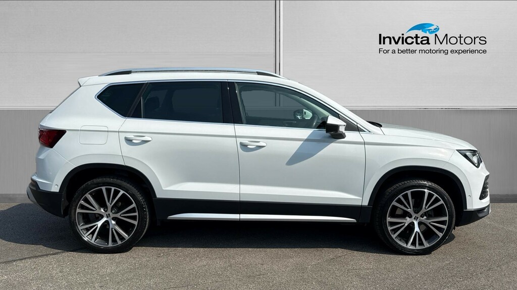 Seat Ateca Xcellence Lux FD23EUT White #2