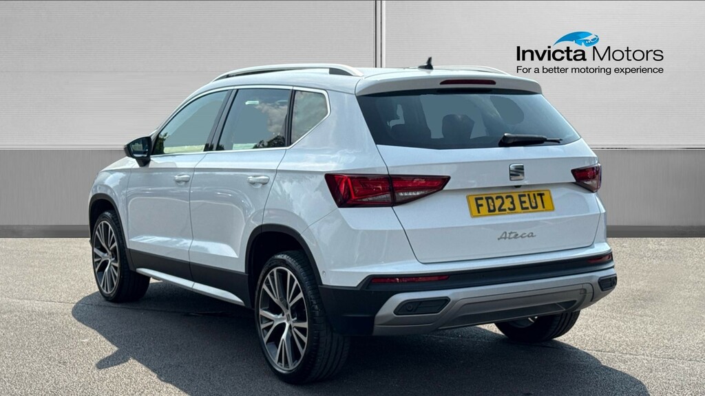 Seat Ateca Xcellence Lux FD23EUT White #5