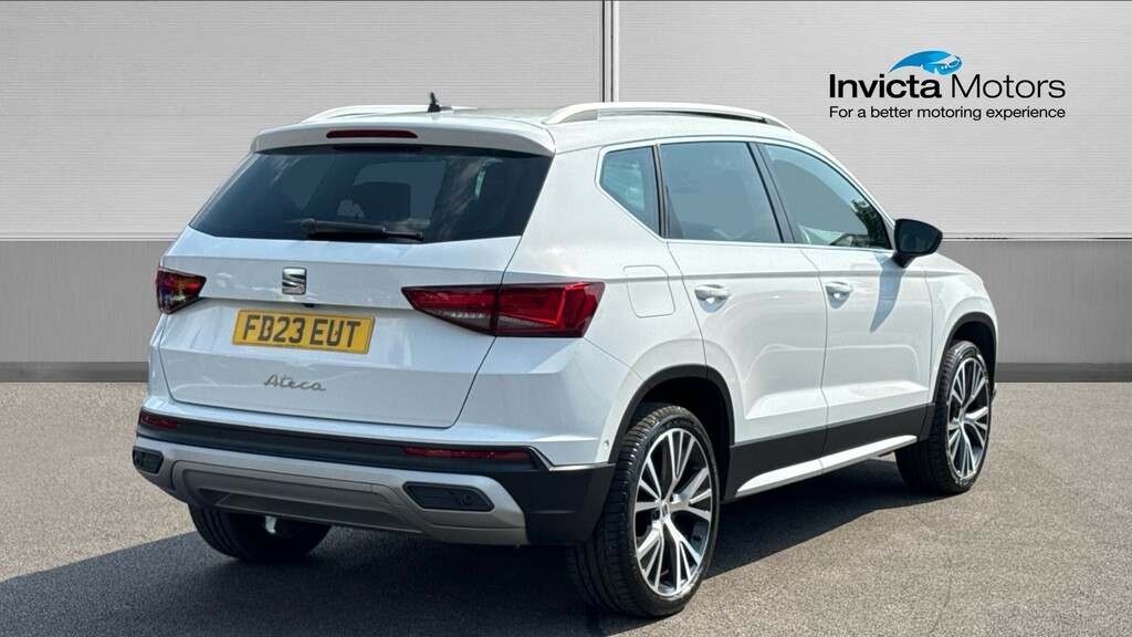 Seat Ateca Xcellence Lux FD23EUT White #3
