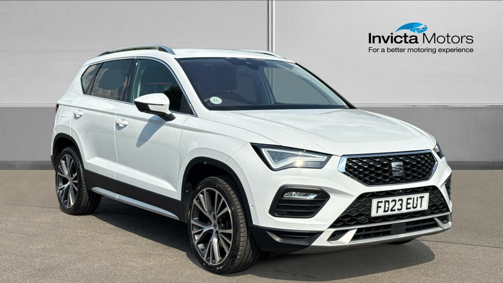 Seat Ateca Xcellence Lux White