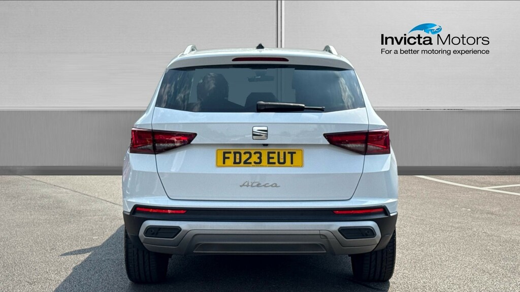 Seat Ateca Xcellence Lux FD23EUT White #4