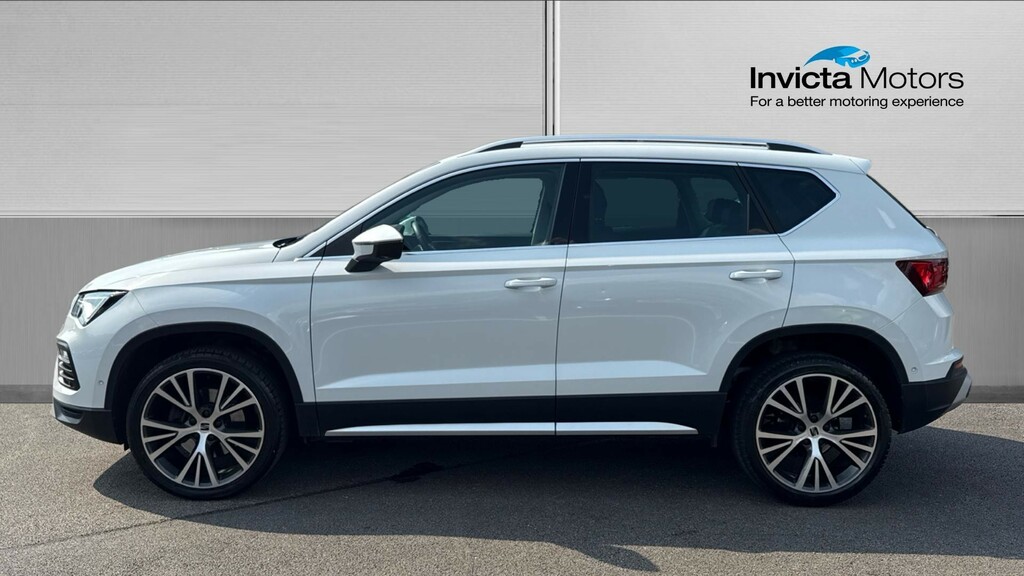 Seat Ateca Xcellence Lux FD23EUT White #6