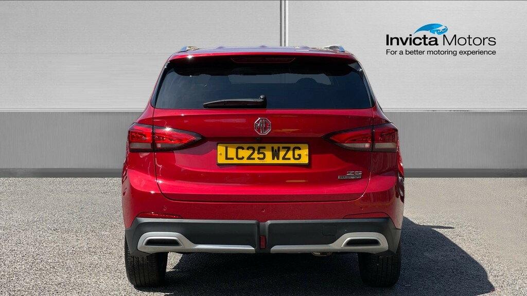 MG ZS Trophy LC25WZG Red #4