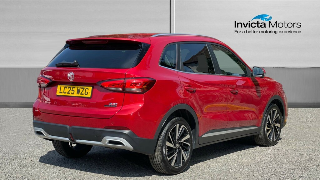 MG ZS Trophy LC25WZG Red #3
