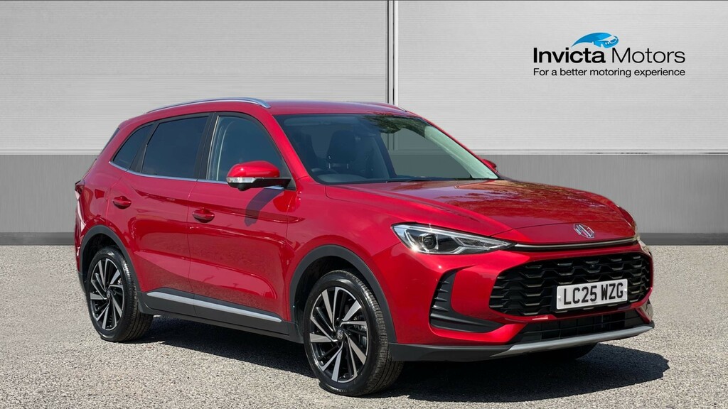 MG ZS Trophy Red