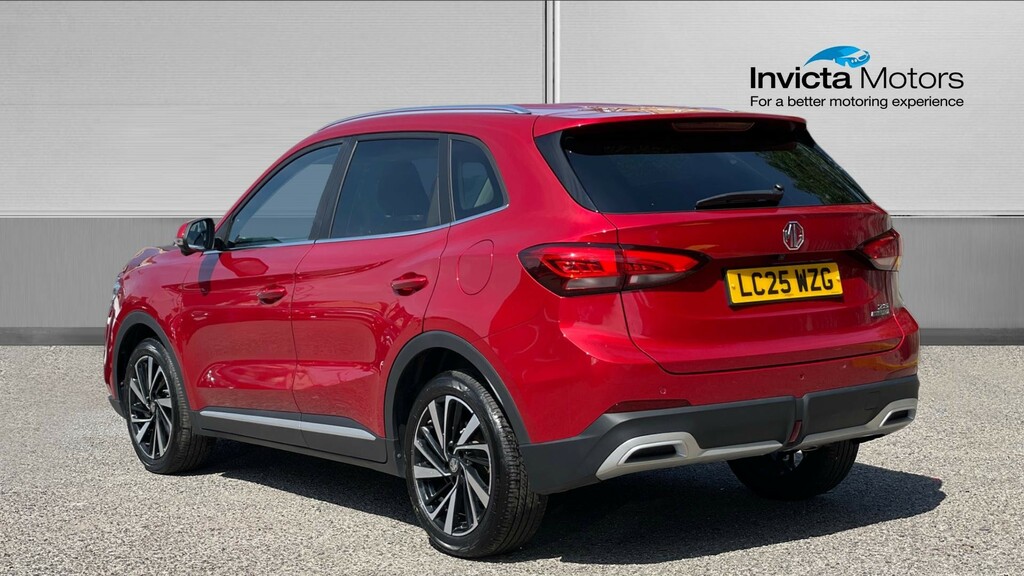 MG ZS Trophy LC25WZG Red #5