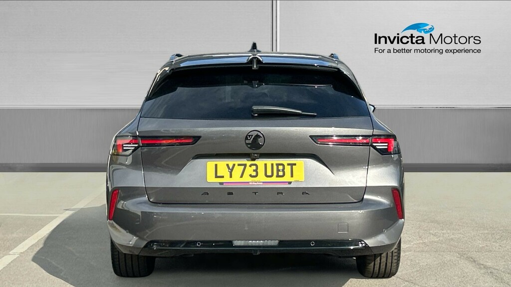 Vauxhall Astra Ultimate Grey #4