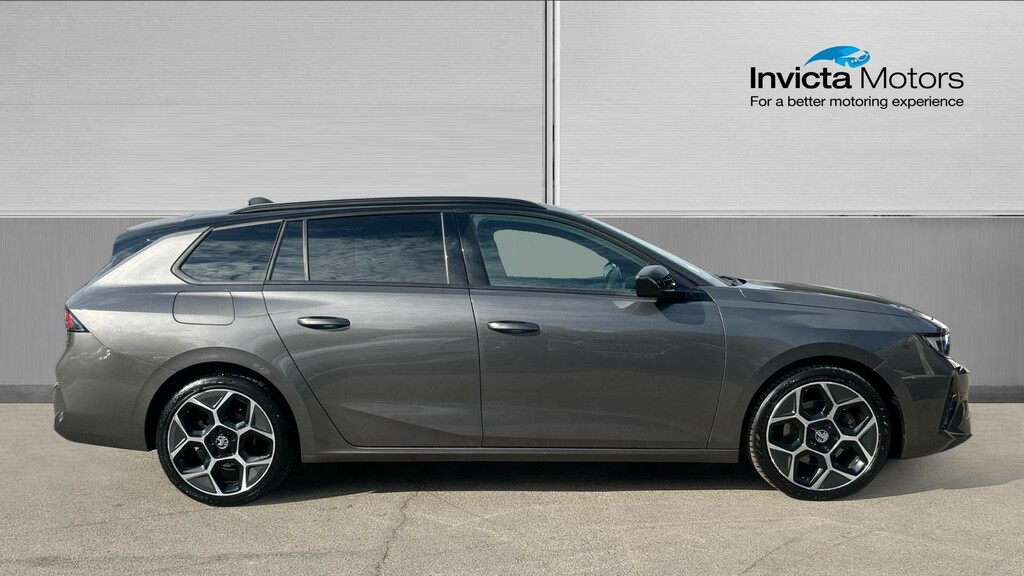 Vauxhall Astra Ultimate Grey #2