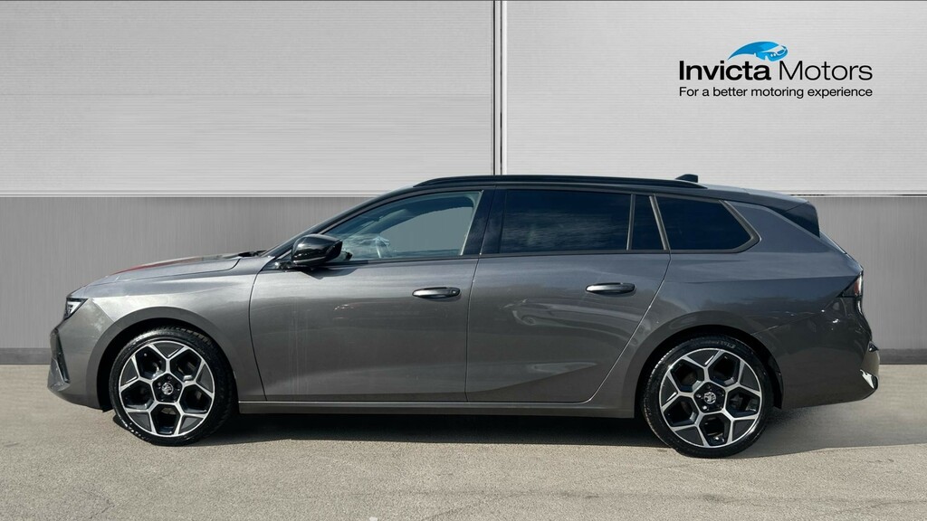 Vauxhall Astra Ultimate Grey #6