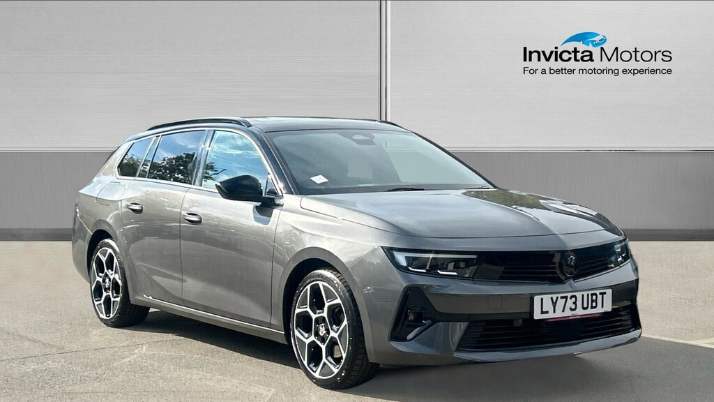 Vauxhall Astra Ultimate Grey