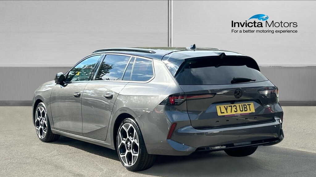 Vauxhall Astra Ultimate Grey #5