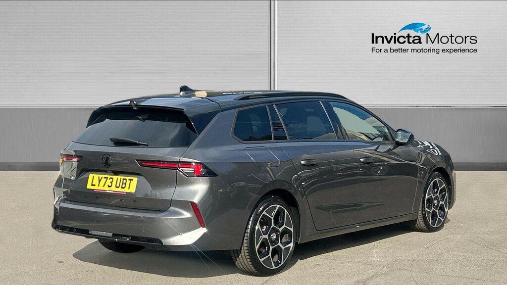 Vauxhall Astra Ultimate Grey #3
