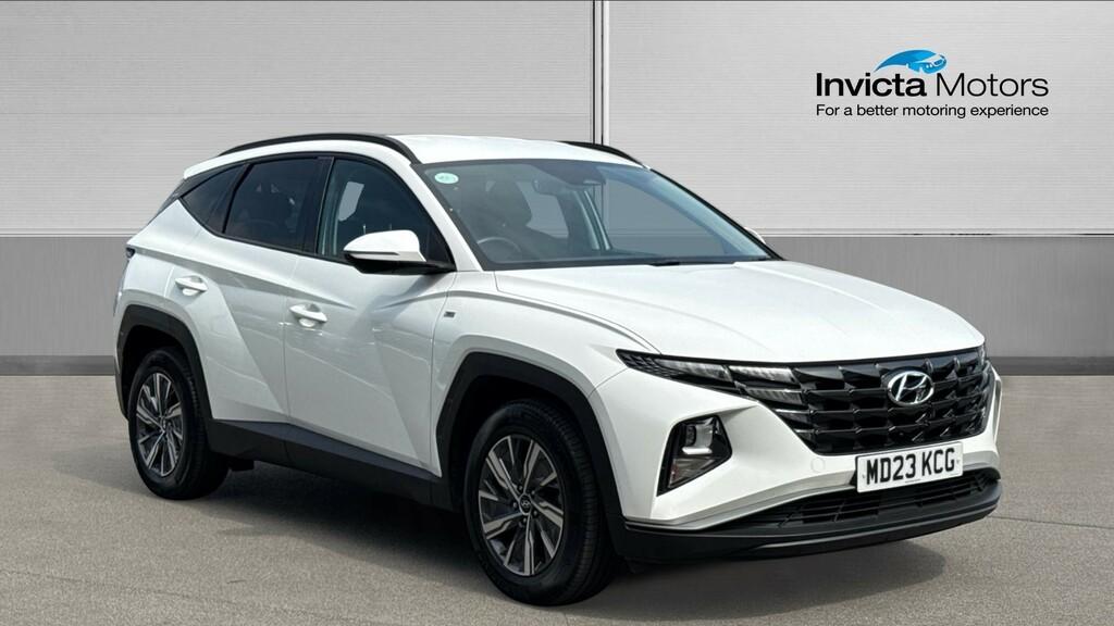 Hyundai Tucson Se Connect White