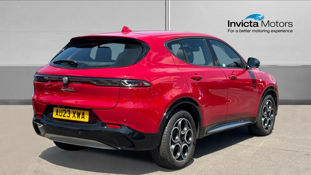 Alfa Romeo Tonale Ti Red #3
