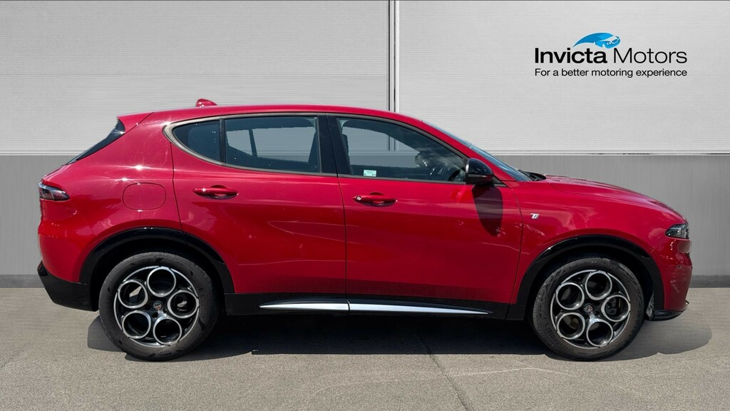 Alfa Romeo Tonale Ti Red #2