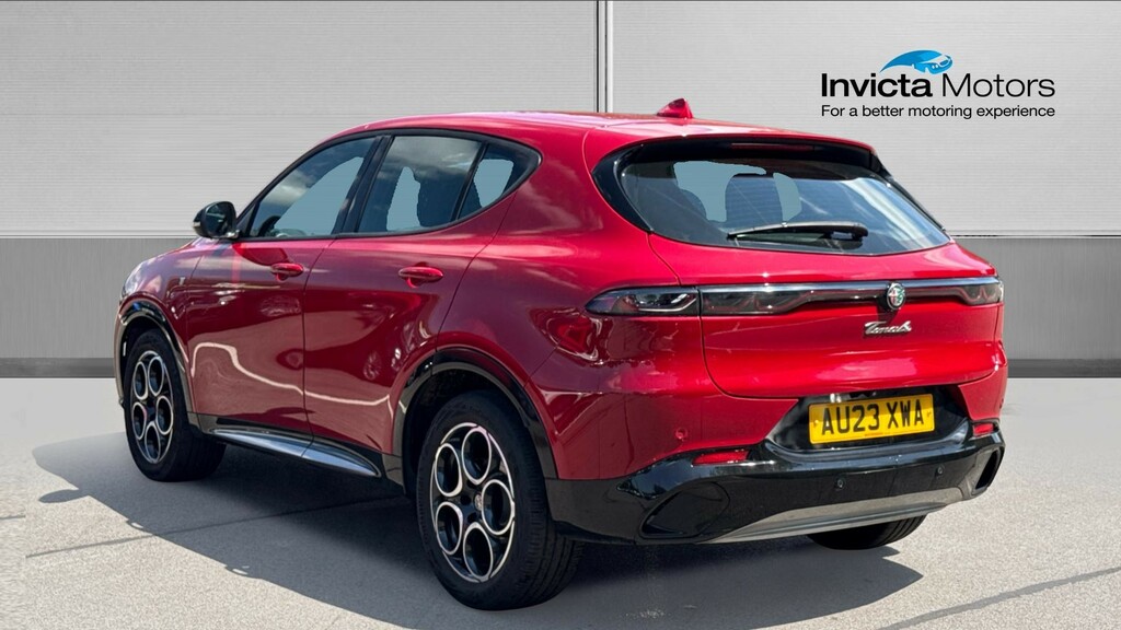 Alfa Romeo Tonale Ti Red #5