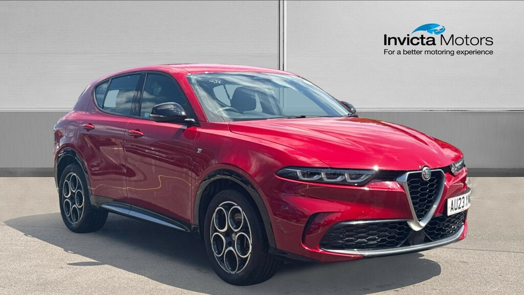 Alfa Romeo Tonale Ti Red