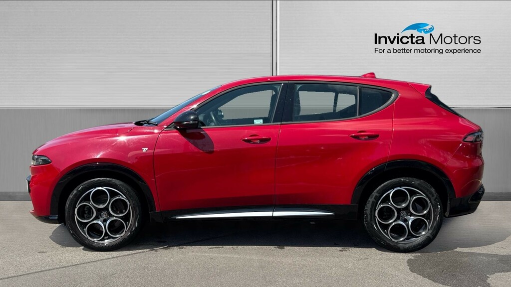 Alfa Romeo Tonale Ti Red #6
