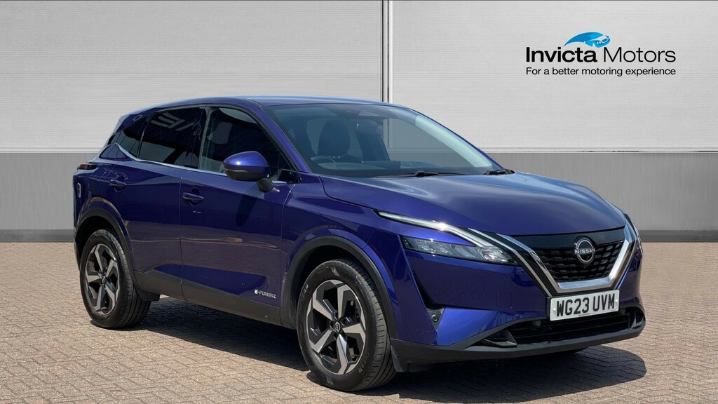 Nissan Qashqai N-connecta Blue