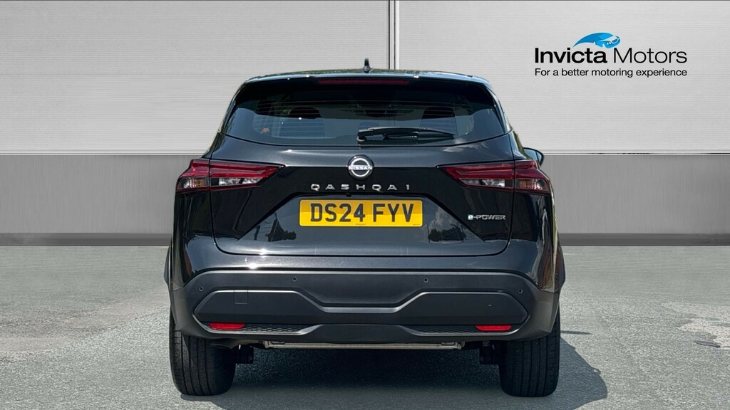 Nissan Qashqai Acenta Premium DS24FYV Black #4