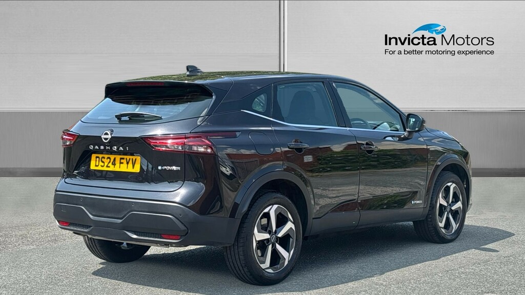 Nissan Qashqai Acenta Premium DS24FYV Black #3