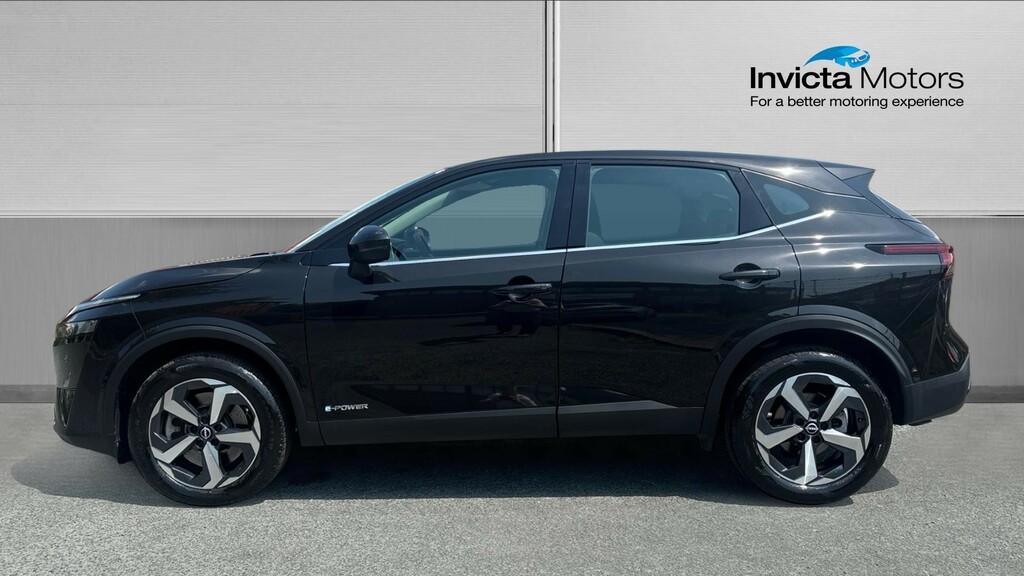 Nissan Qashqai Acenta Premium DS24FYV Black #6