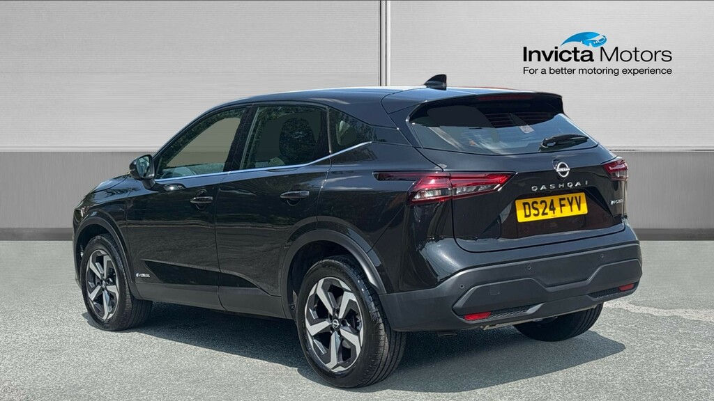 Nissan Qashqai Acenta Premium DS24FYV Black #5