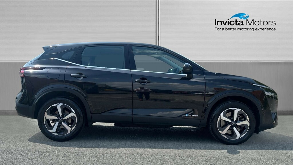 Nissan Qashqai Acenta Premium DS24FYV Black #2