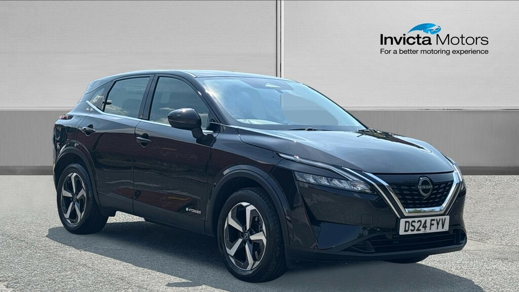Nissan Qashqai Acenta Premium Black